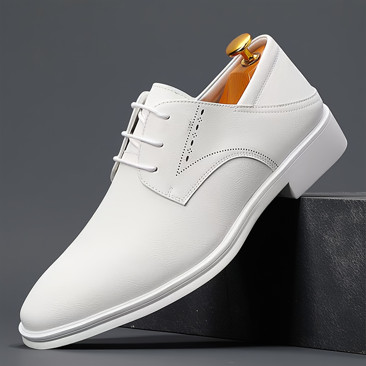 Men's Business Shoes Pointed Toe Casual Shoes Fashion Wedding Party Men's Shoes