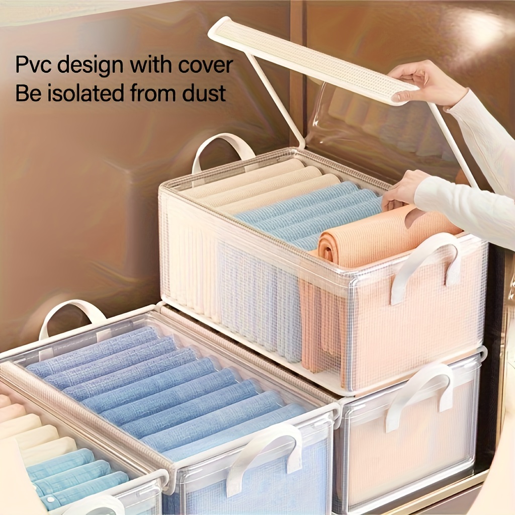 

Pvc Box Lid - Dustproof, For And Dorm Clothes And Organization, , , Pants , -mounted Organizer , Plastic, -, No , Mounted Systems