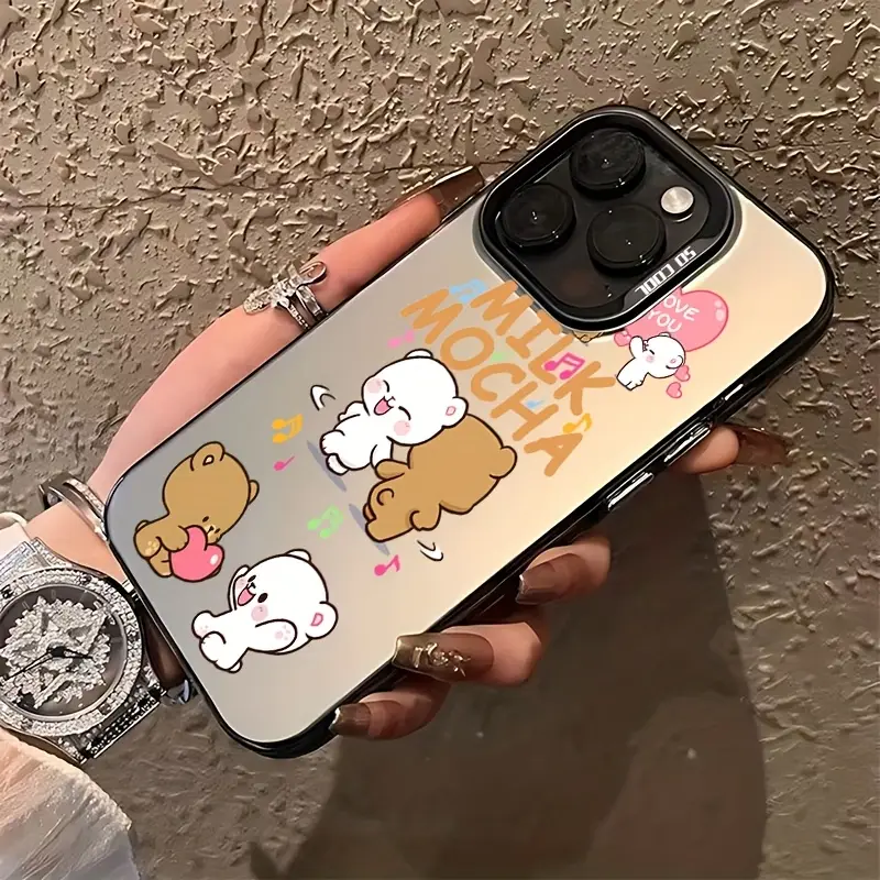 phone case adorable bear themed show presents milk mocha - Temu Australia phone case adorable bear themed show presents milk mocha - Temu Australia