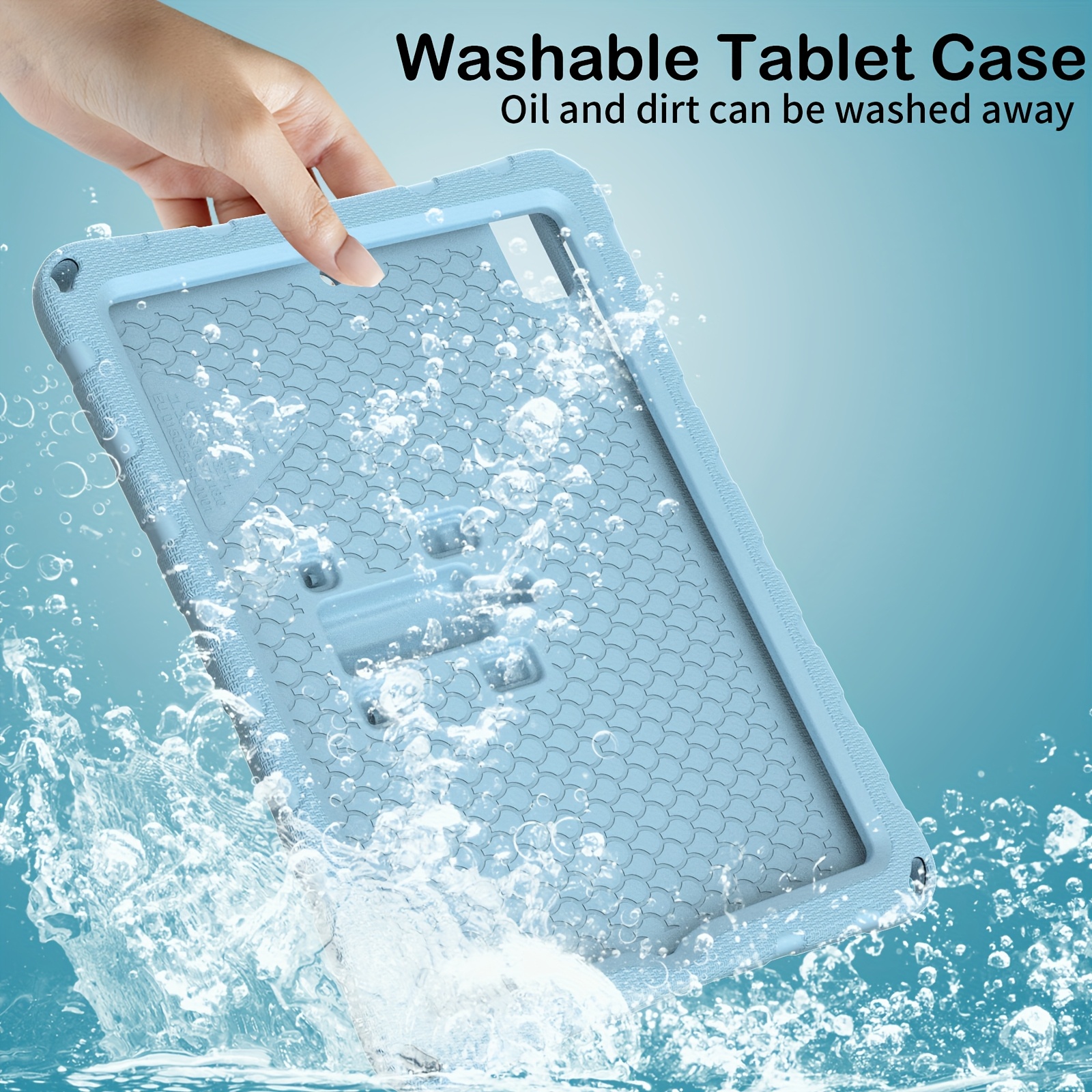 [iPad Case with Stand] Case for iPad 9th 8th 7th Generation 2021/2020/2019 Tablet, for iPad Pro 10.5 & for iPad Air 3 Protective Case, EVA Shockproof Tablet Case with Butterfly Stand for iPad 10.2/10.5 Inch