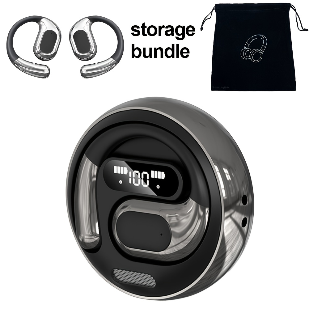 TEMU 150 Language Translation Bluetooth Earbuds, 3-in-1 Translator Earbuds Languages & Accents, Translator Device Translation Earbuds Real Ios &