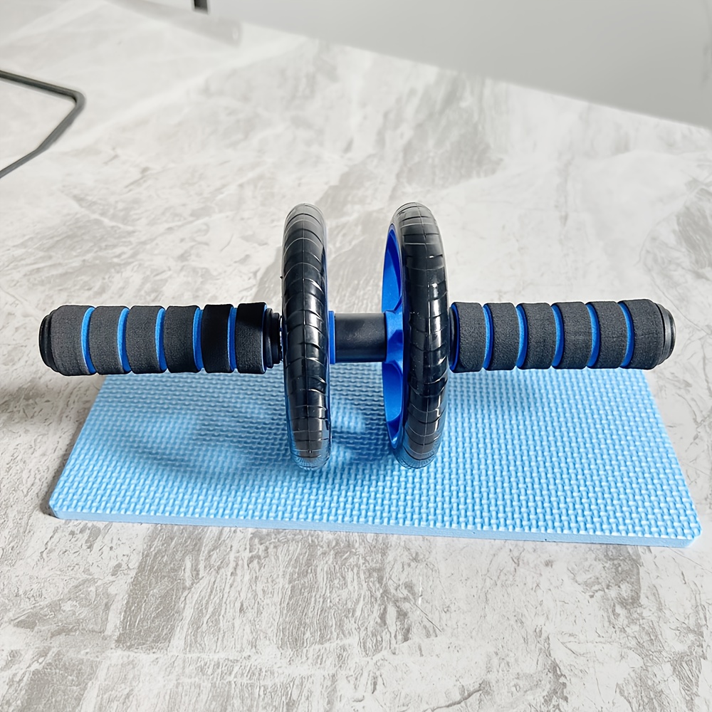 TEMU Roue Abdominale pour Maison Hommes et Femmes - Équipement d'Entraînement Core Facile à Utiliser, Amincissement de la Taille pour Réduire le