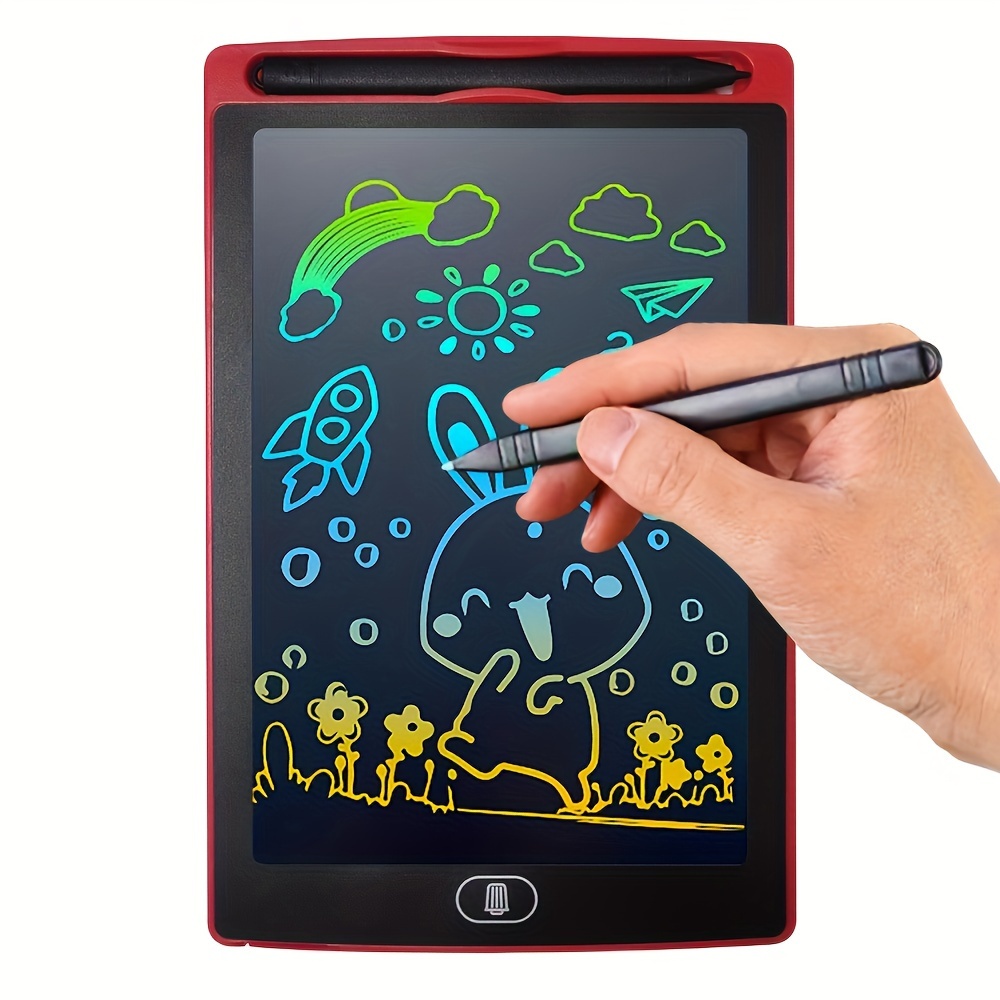 Tableta De Escritura LCD De 8.5 Pulgadas, Dibujo, Pintura, Pizarra Para Niños En Casa, Tablero De Escritura, Tableta Borrable, Ideal Como Regalo Para Niños