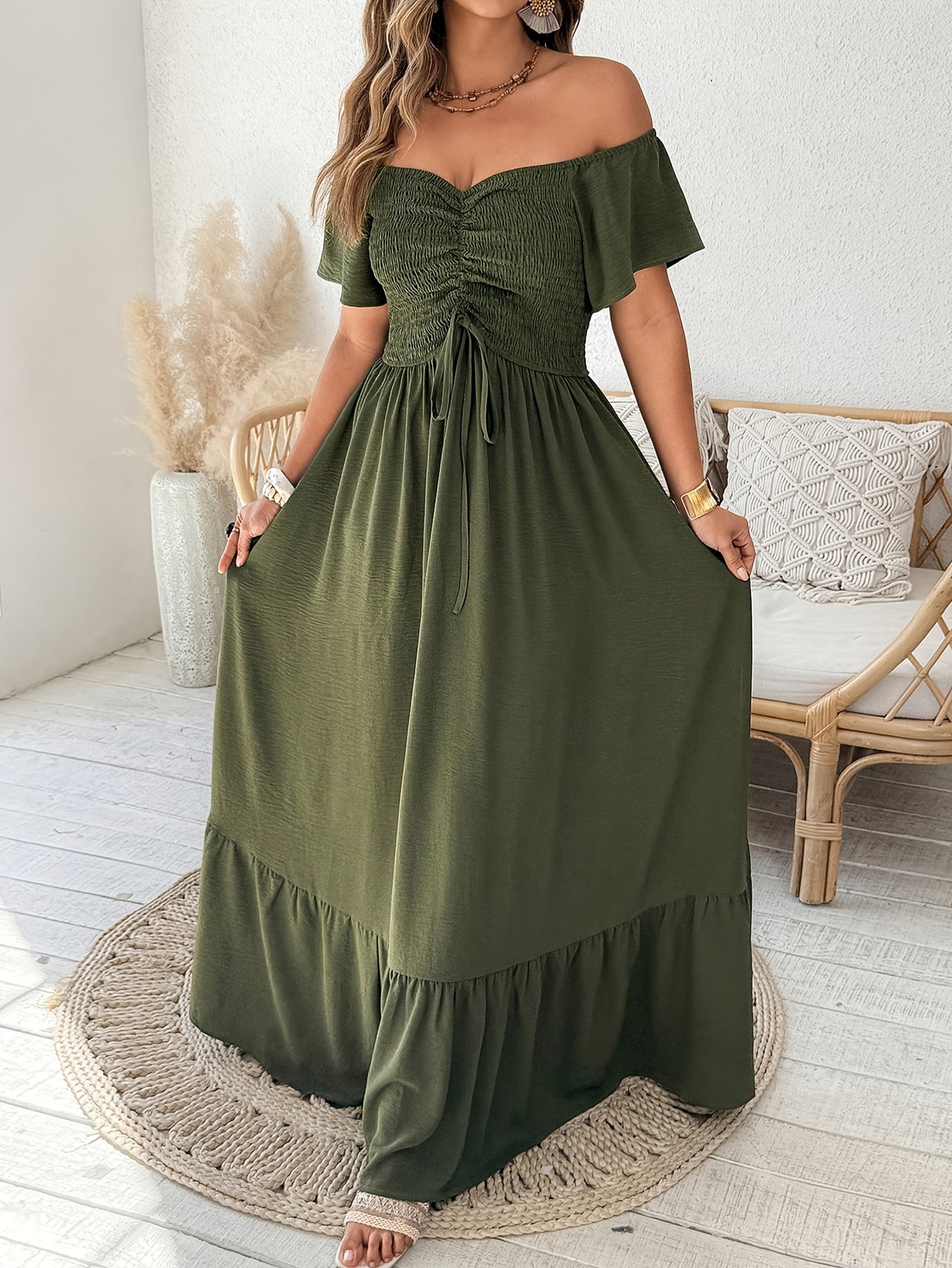 olive green dresses south africa Olive Bridesmaids Dresses  Dolce&Glamour