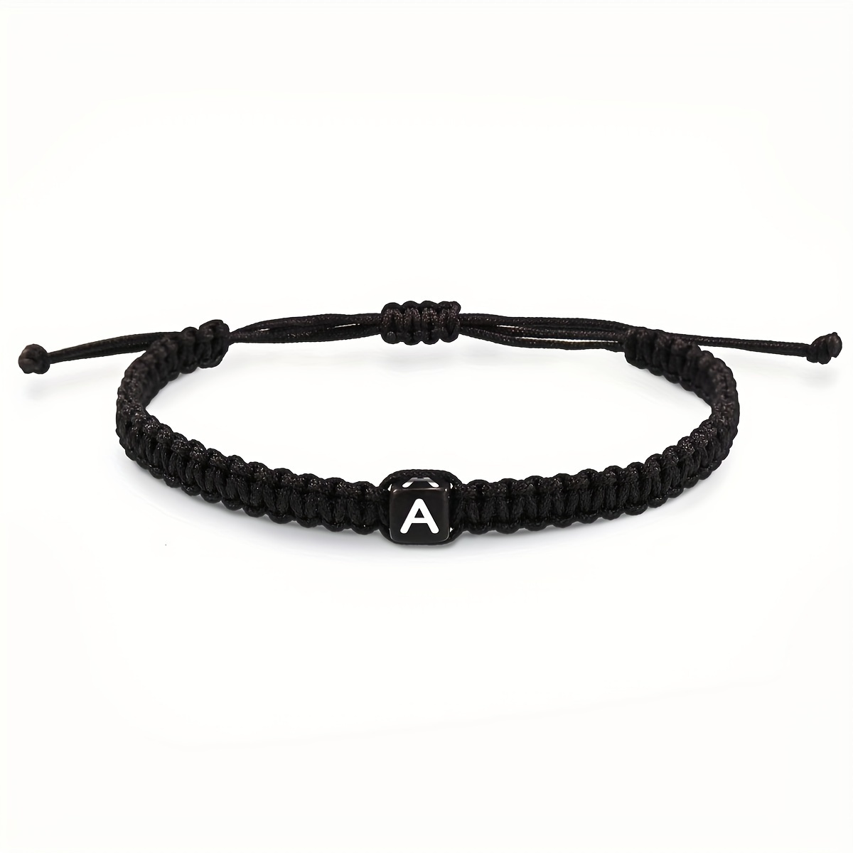 Adjustable Couple Beaded Bracelet