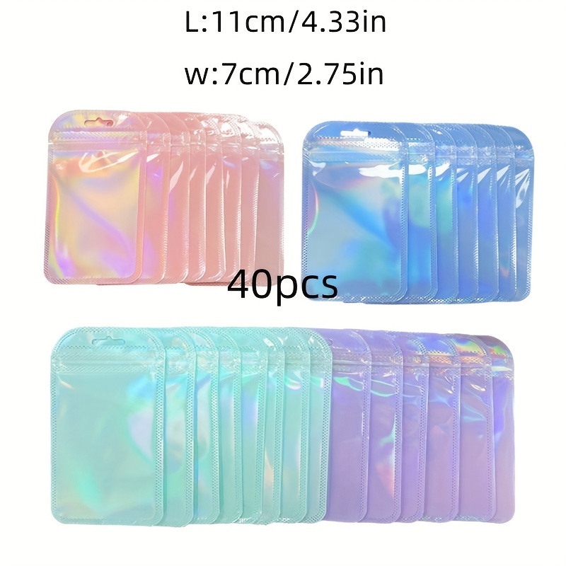 Gradient Laser Packaging Bag - Universal Candy Color