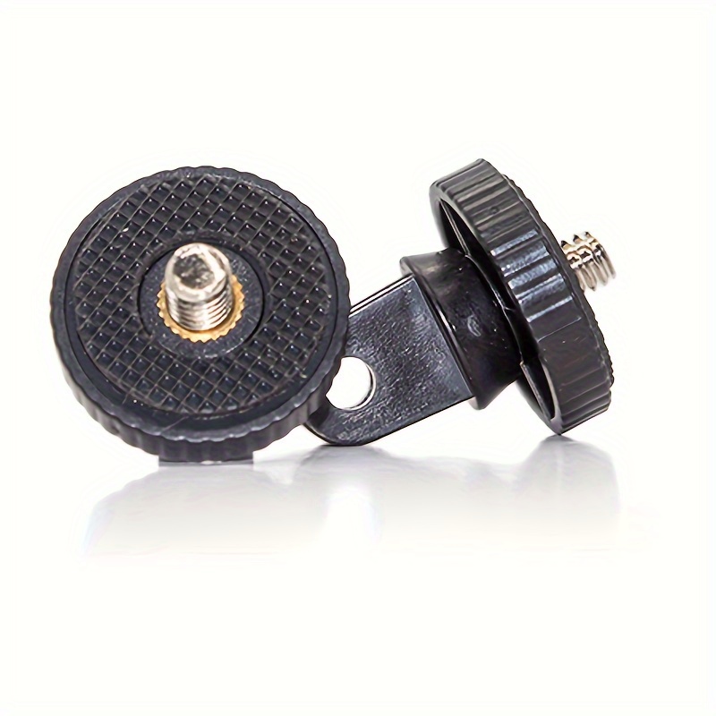 Aluminum Cnc Mini Tripod Mount 1/4 Screw Head Adapter For Hero 12 11 10 98 For For 1 X2 Camera Accessory
