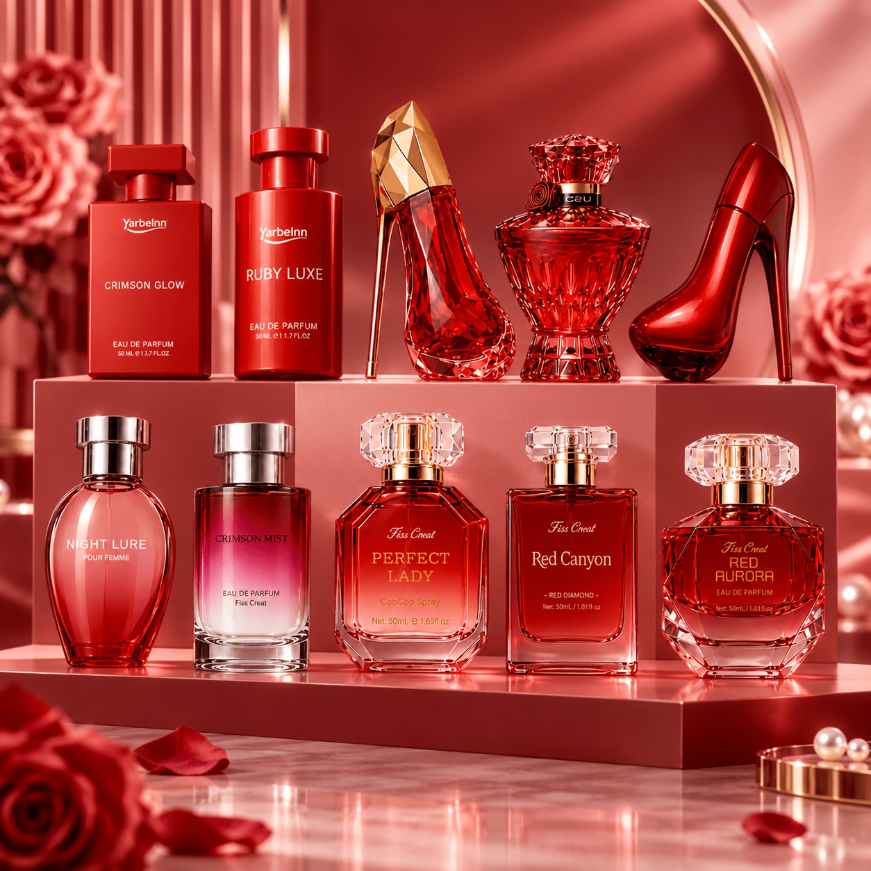 perfume women sold on Temu United States