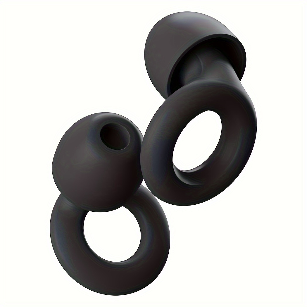 Sleep Swimming Earplugs, Suitable for Swimming, Sleeping, Studying, Concerts, Traveling, And Working. Durable And Comfortable, These Reusable Soft Silicone Earplugs.