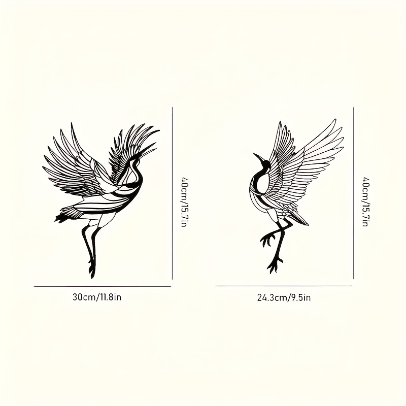 2 Sets Of Modern Metal - Dance Wall Art - Perfect Living Room, Bedroom, Office Decoration