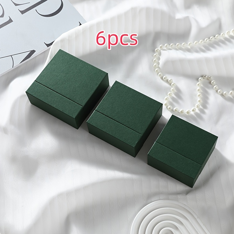 6pcs Custom Jewelry Storage Box with Your Brand Logo