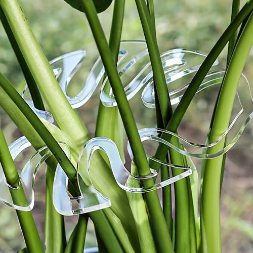 3 pack heavy duty folding plant stand with sturdy folding clasp space saving indoor outdoor garden storage rack for tropical plants lawn and home decor