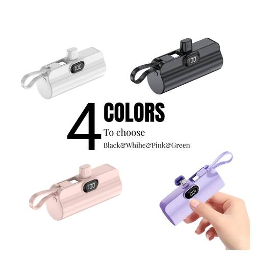portable charger for iphone 17 16 15 usb c small power 000mah battery pack compatible for iphone 15 16 16 17 plus 17 pro 17 pro max for samsung s25 s24 s23