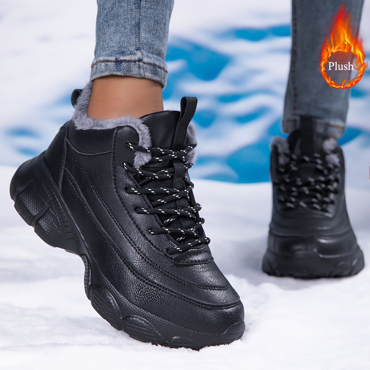 TEMU Women's Casual Sports Shoes, Casual Footwear, Lifestyle, Versatile Footwear, Minimalist Style, Synthetic Cover, Durable Construction, Sneakers,