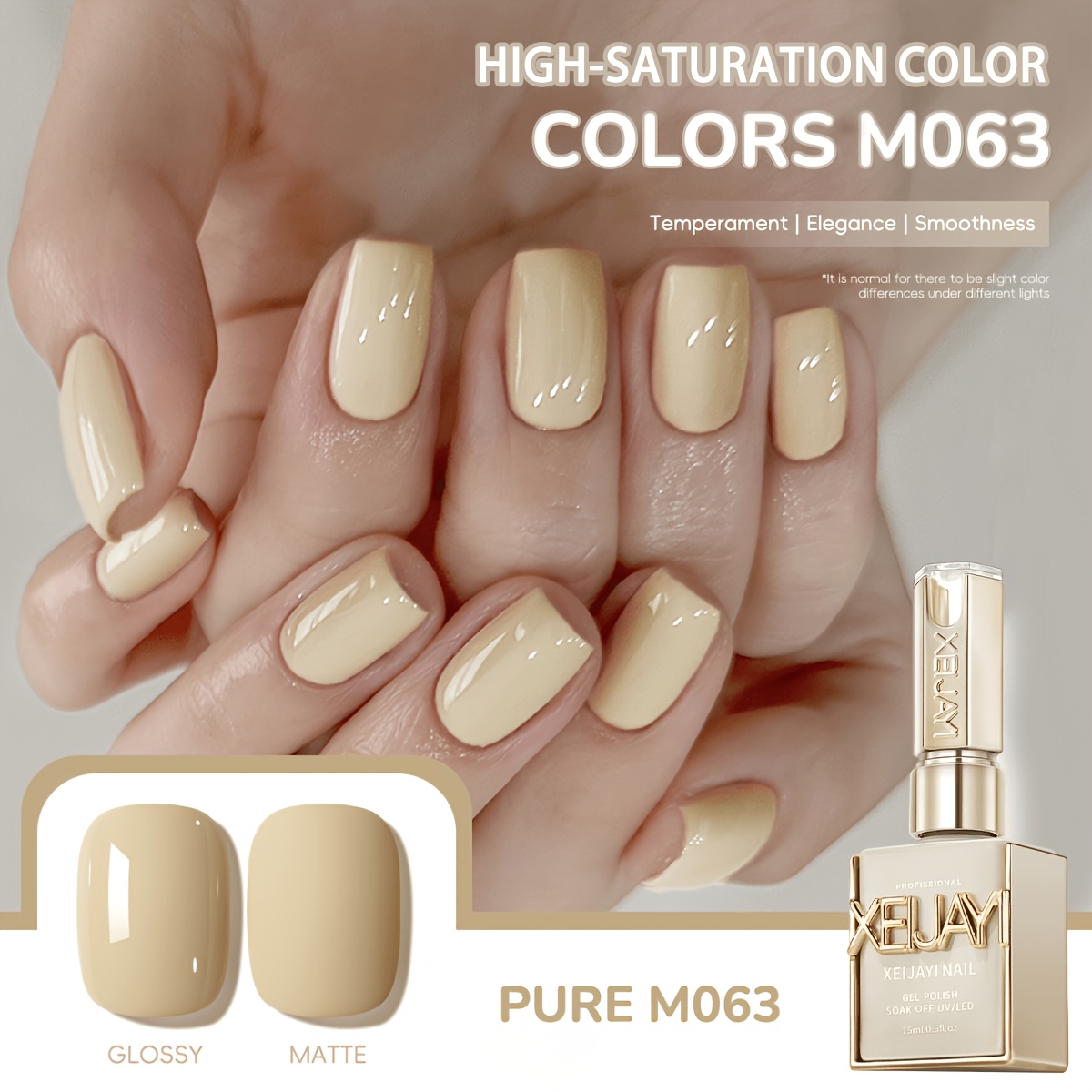 Image of 15ml Nails Art Gel Nail Polish Soaking Led Nail Gel Female Nail Art Tools For Nail Art Diy For Fashion