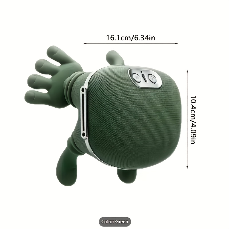USB Rechargeable Deep Tissue Massager, 8-Claw - Portable Finger Press Massager Suitable for Neck, Back, Shoulders, and Legs - Perfect Relaxing Gift for Men and Women, Waist, Trapezius Muscle Massager, Wireless Portable Hot Compress Neck and Shoulder