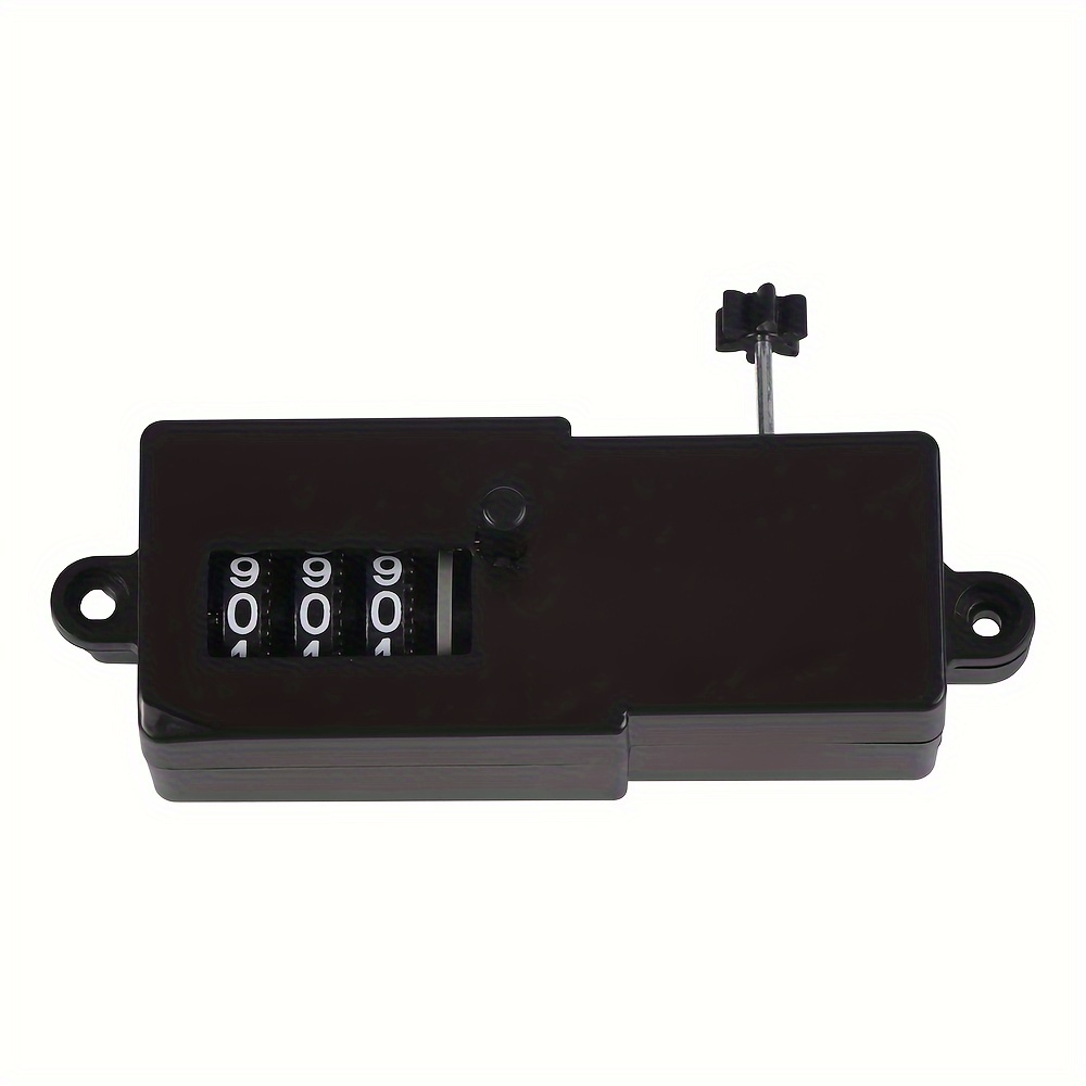 E-shop Strickmaschine Zähleradapter, ein langlebiger, tragbarer Strickzähler, digitaler Strickzähler aus Kunststoff, ein kleines Werkzeug zur