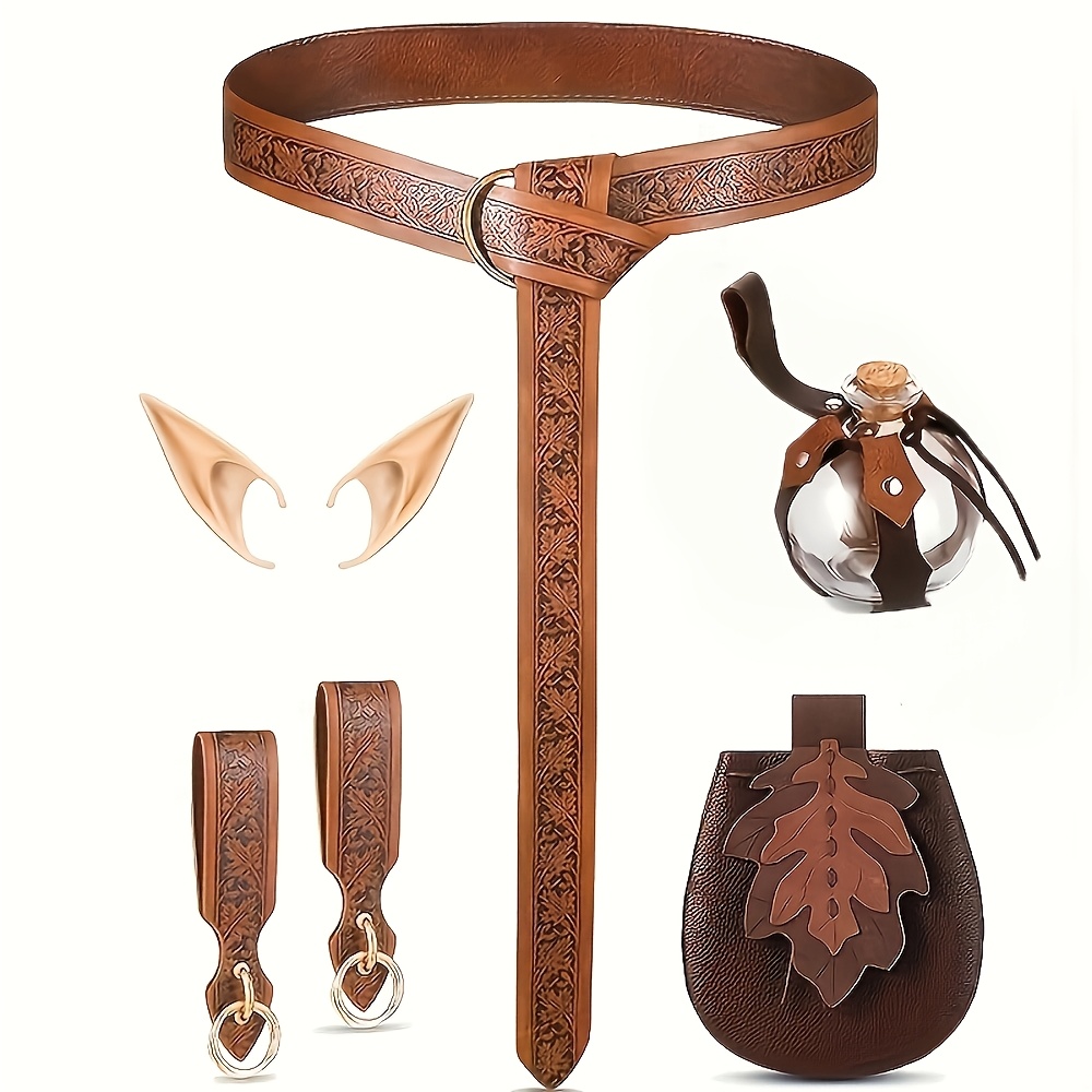 EpicCos - Juego de accesorios medievales para riñonera renacentista