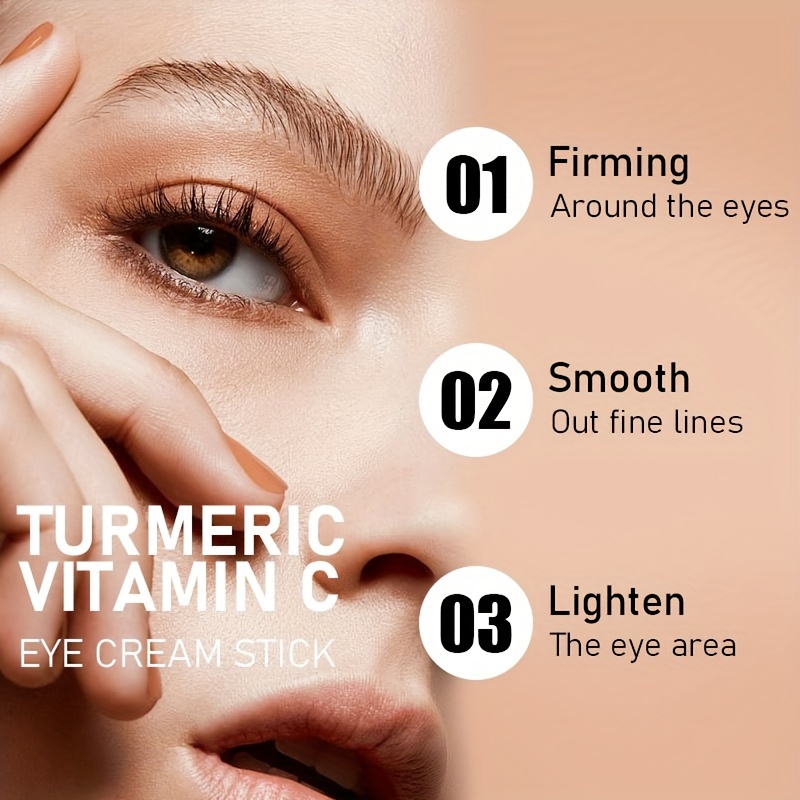 Turmeric Vitamin C Eye Cream Stick Hypoallergenic Temu