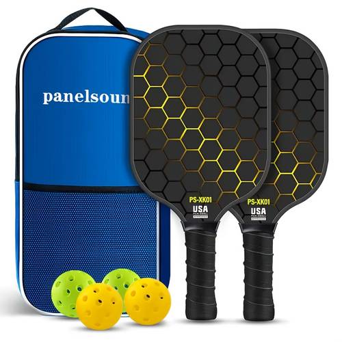 glass fiber pickleball set