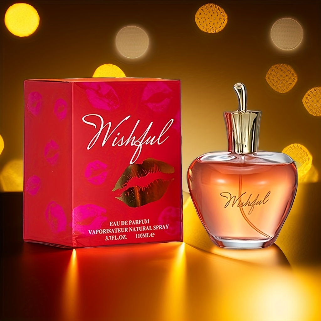 Wishful Women'S Perfume - 110ml Floral Eau De Toilette Long-Lasting Eau De Parfum Spray Talc-Free Perfect For Everyday Wear And Special Occasions Special Occasion Perfume |Floral Scent |