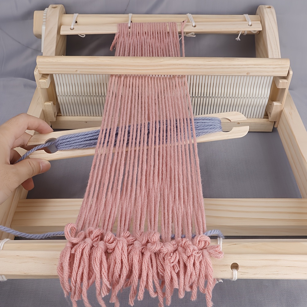 Wooden Weaving Machine for Knitting Crafts Projects