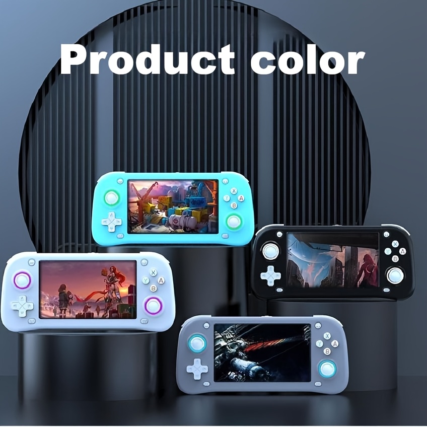 xf43 レトロ携帯ゲーム機 64gb tfカード付き システム搭載4.3インチips