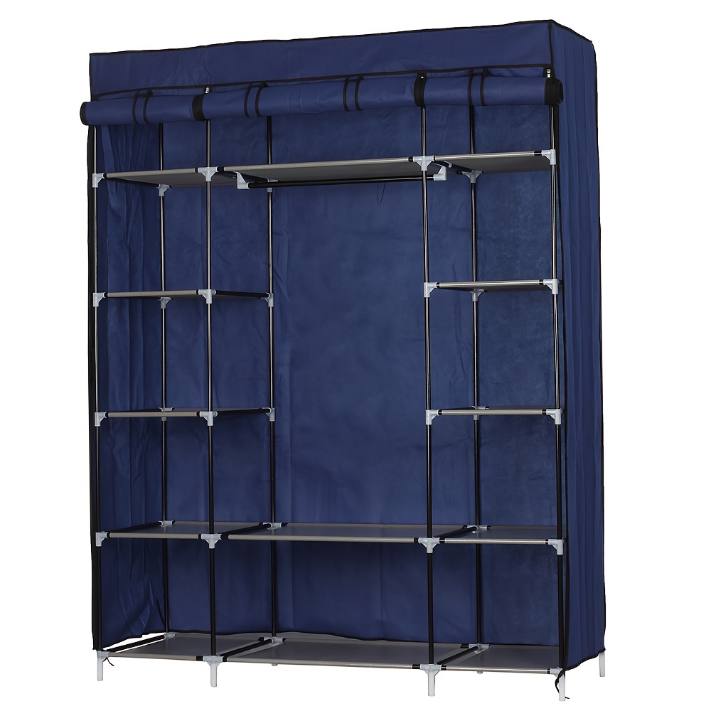 

5- 12-compartment Non-woven Portable Closet