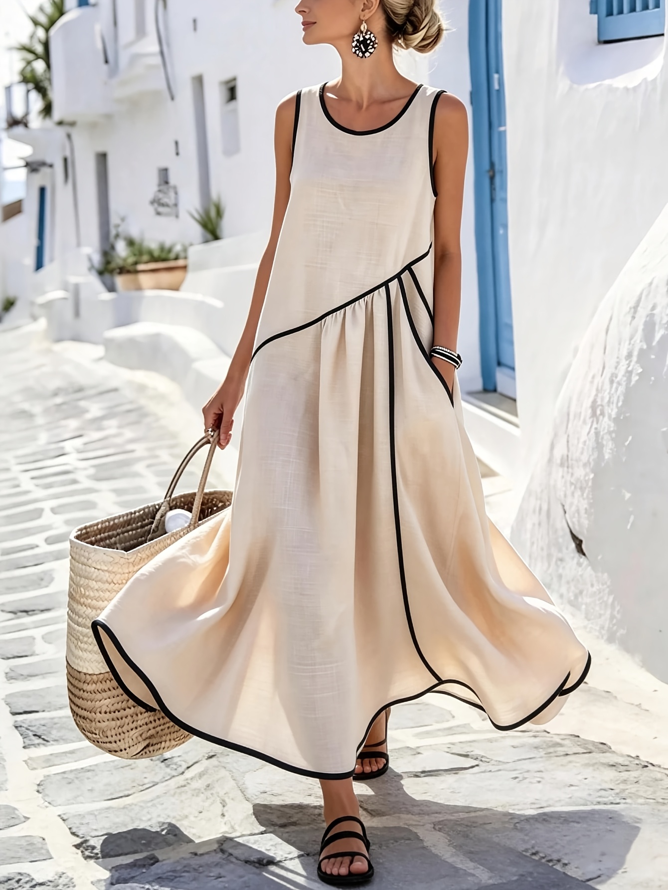 cotton dress for women midi Del Monte Slate Blue (L) worthy midi skirt Vintage_Mauve SIZE:M / 6-8 BABARONI Chiffon White Bridesmaid