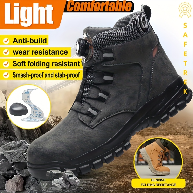 How to Wear Safety Boots for Construction Work: Expert Tips for Comfort