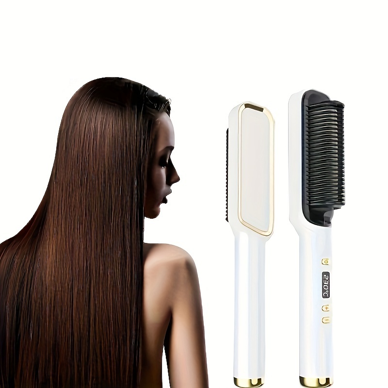 

Straight Hair Comb, Straight Hair, Curly Hair Dual-purpose Styling Comb, Curly Hair Stick Straightener