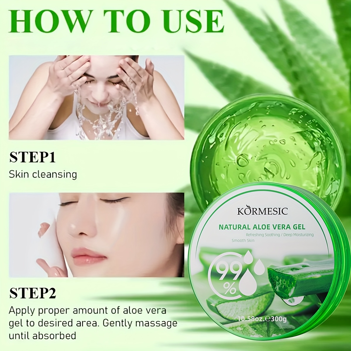 aloe toothgel Forever Living Bright Toothgel, 4.6 oz, Natural Mint Flavor main image 1