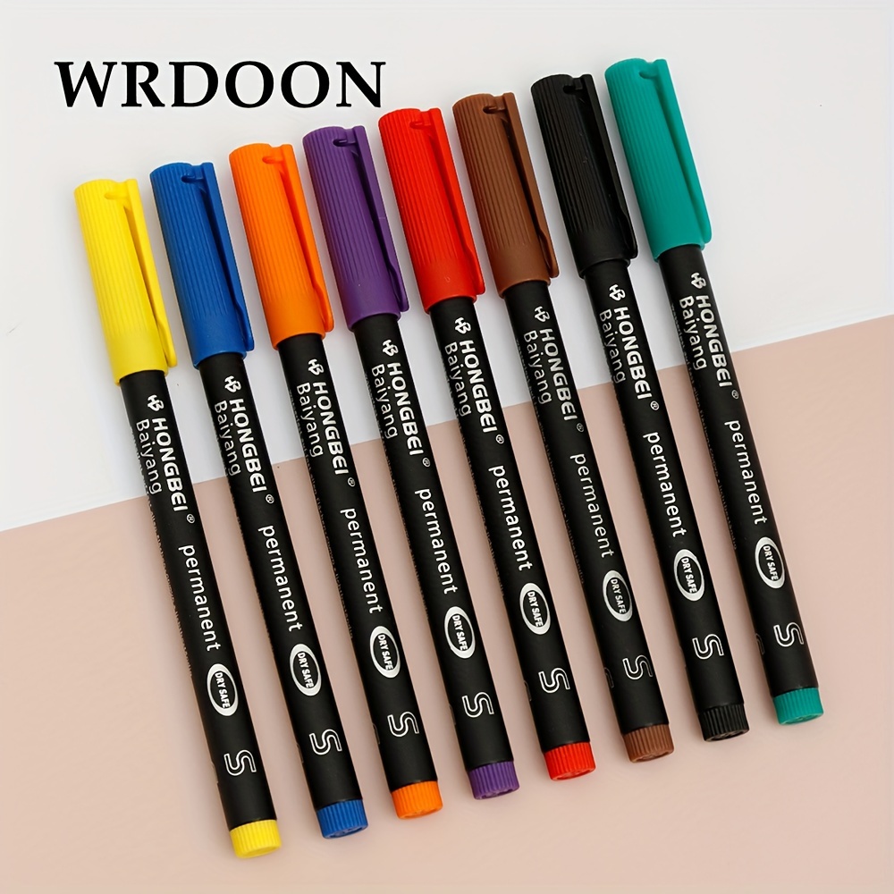 Carbon Blue Glassline Pens Paintmarker Paints and Marking Pens