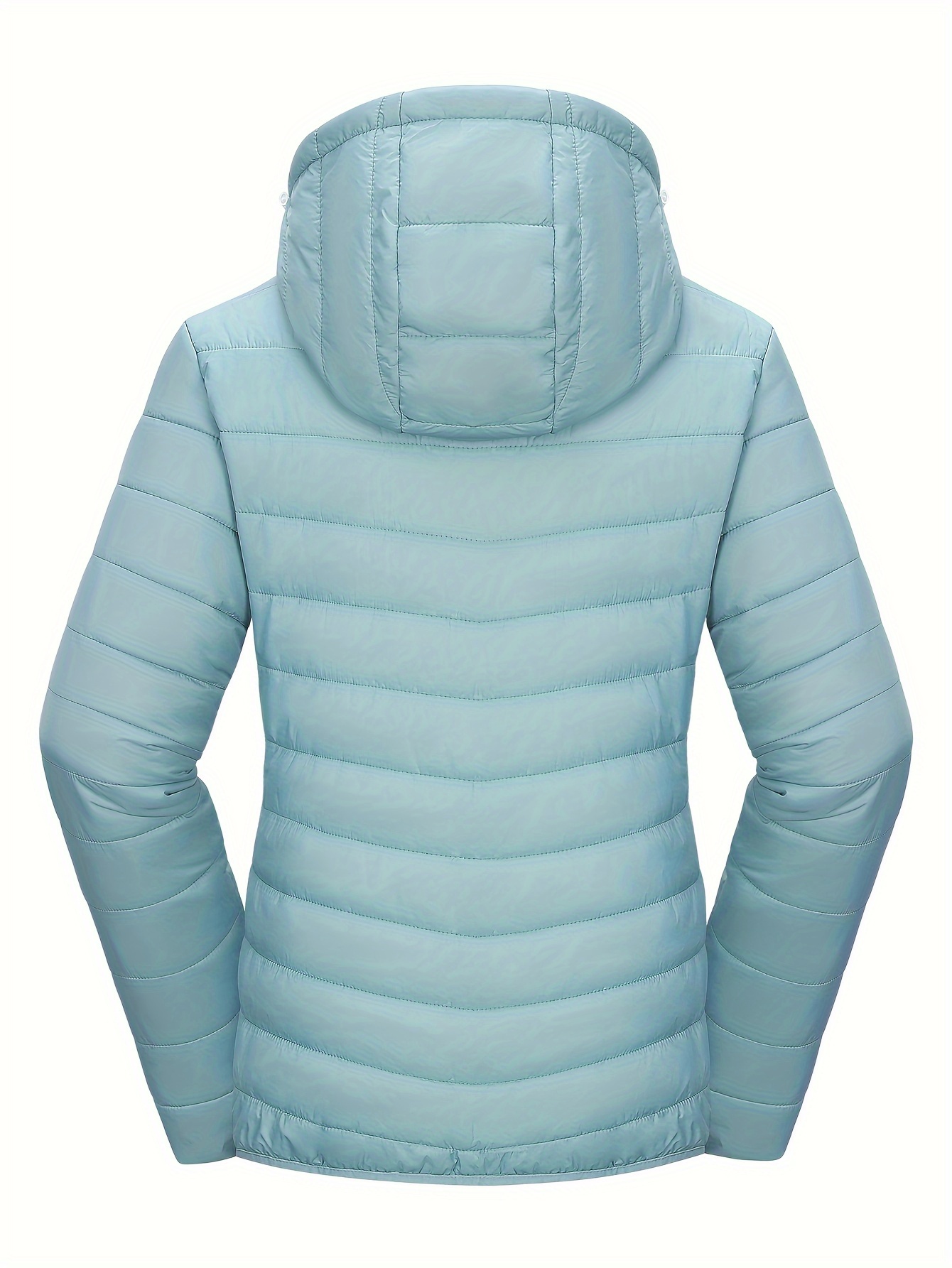 Doudoune Légère Femme Mi-Longue - Veste Matelassée Ultralégère - Puffer Jacket Cintrée - Pour Mi-Saison