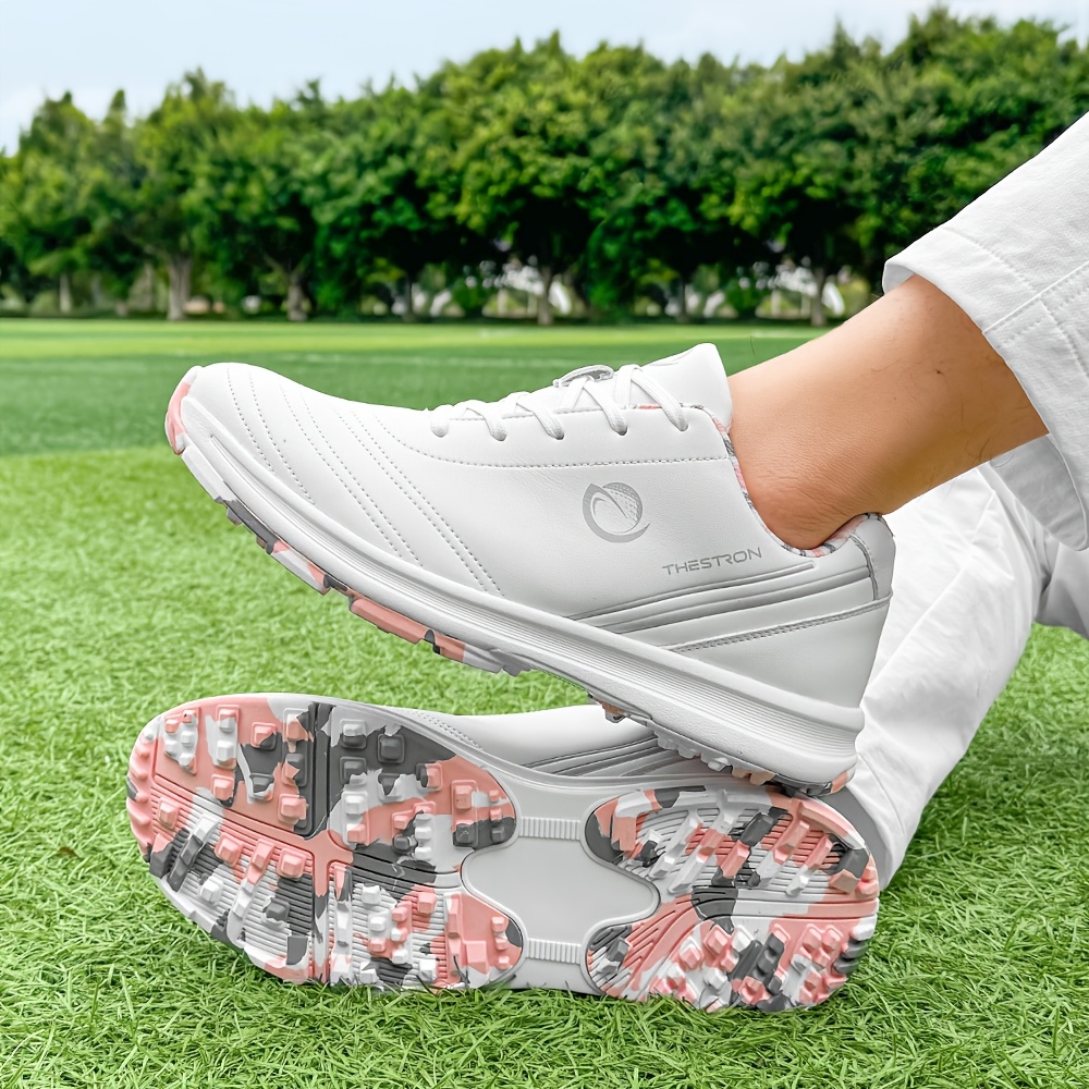 women's lightweight golf shoes non slip comfortable season Temu