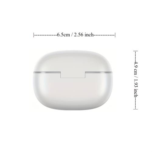 buds lite true wireless in ear headphones 12 4mm dynamic driver active 40db intelligent noise cancellation up to 45mm latency 2 enc ble 5 4 type c