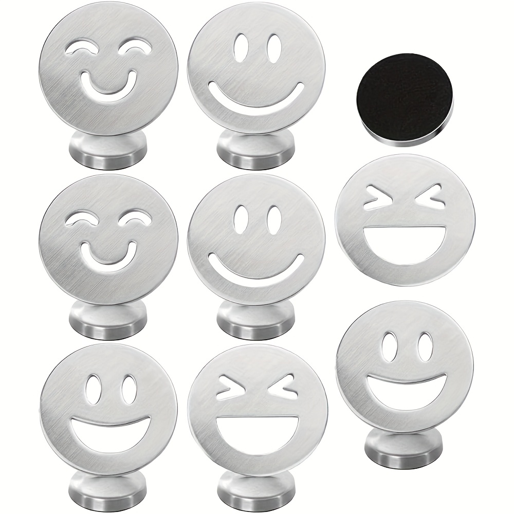 Image of Pack Of 8 Tablecloth Weights Magnet Weights For Outdoor Use Tablecloths Weights Stainless Steel Extra Heavy For Curtains Shower Curtain Whiteboard Fridge