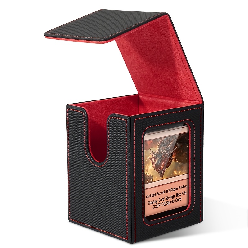 100 card display case Squire Plus 100+ XL Convertible Deck Box Black  Asmodee USA The ideal card height is 4 Wallmount Card Display Case will