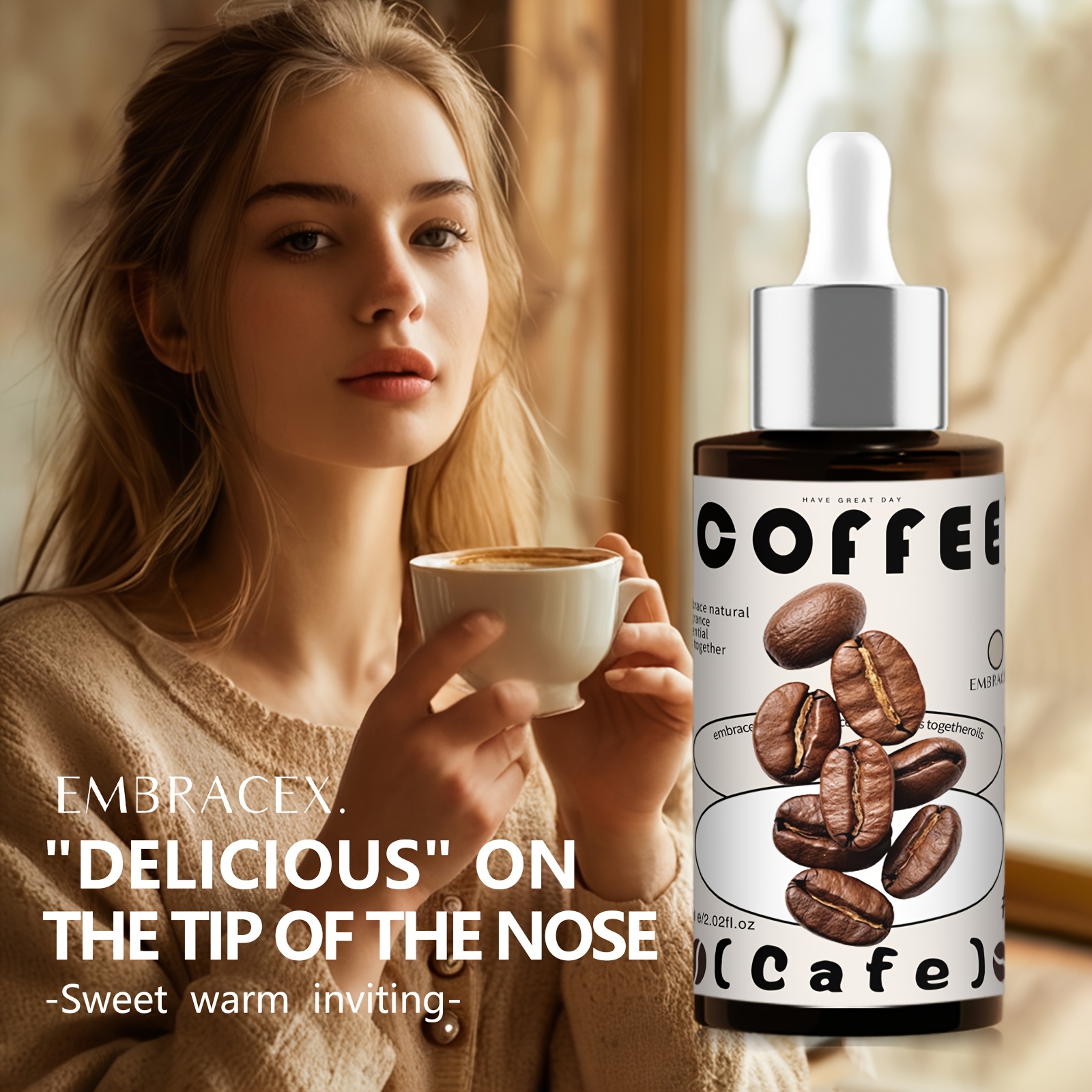 02fl oz 7oz coffee oil hypoallergenic alcohol free long Temu