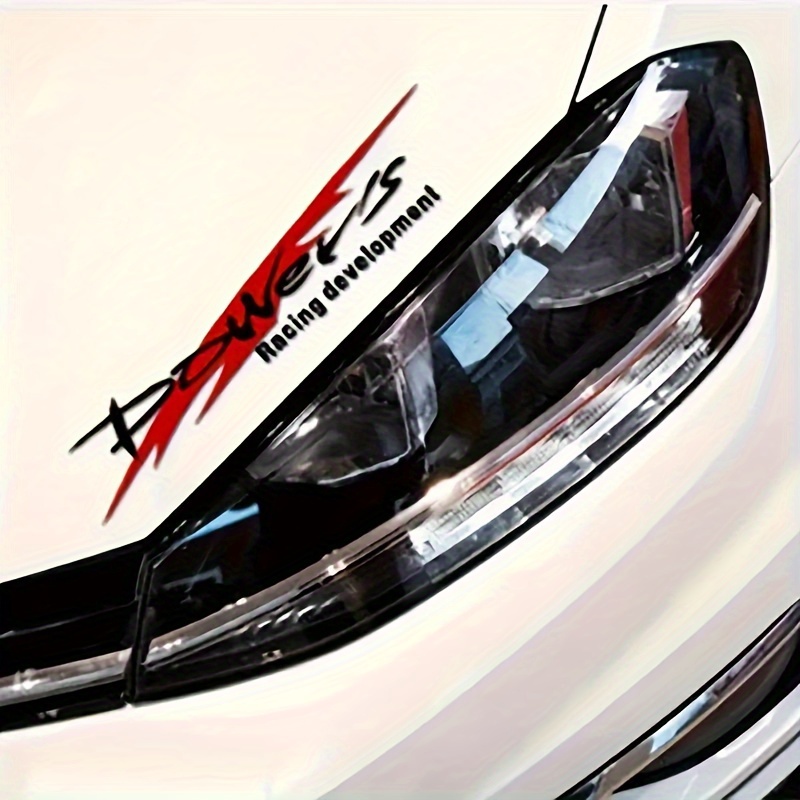 Car Sticker Cool Trend Development Sports Sticker