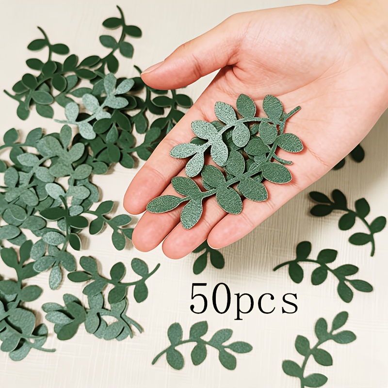 Image of 50pcs Of Confetti, Decorating Birthday Party Table Sprinkle Props Desktop Decorations Suitable For Birthdays, Weddings And Festive Occasions, Used As Table Decorations