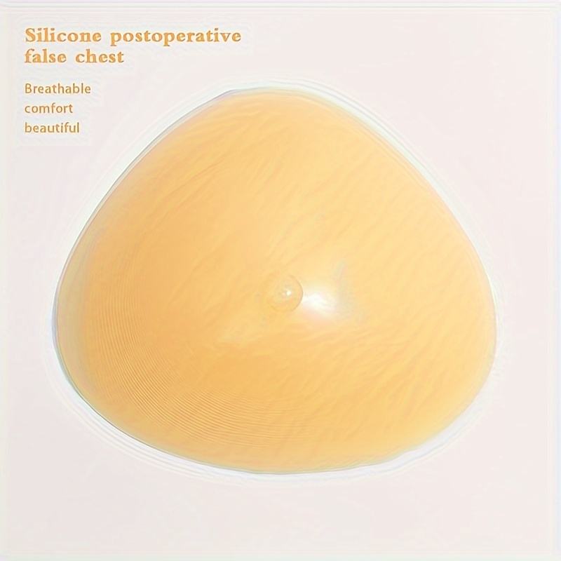 Triangle Silicone Bra Insert Pads Breast Chest Enhancer Temu Canada