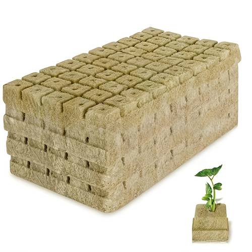 50/100/200pcs, kit di coltivazione , di germinazione senza ottimale, non fertilizzato, traspirante, blocchi di avviamento per piante idratati, 1pz misura 2,5*2,5*2,5cm/0,984*0,984*0,984 pollici