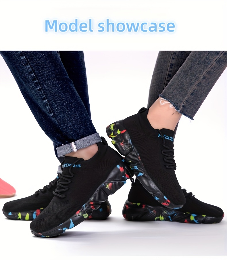 breathable unisex wide toe shoes for daily casual sports running and comfortable wear featuring a soft non slip and   suitable for   feet Product details 6