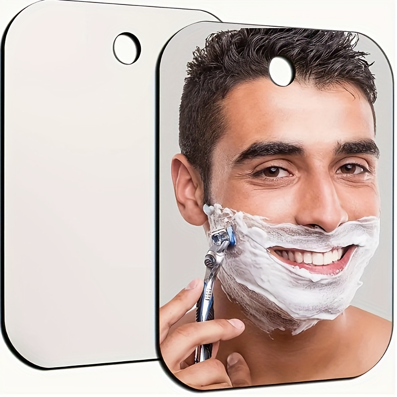 

1pc - Shatterproof For , & Shaving - -mounted Plastic , No Needed