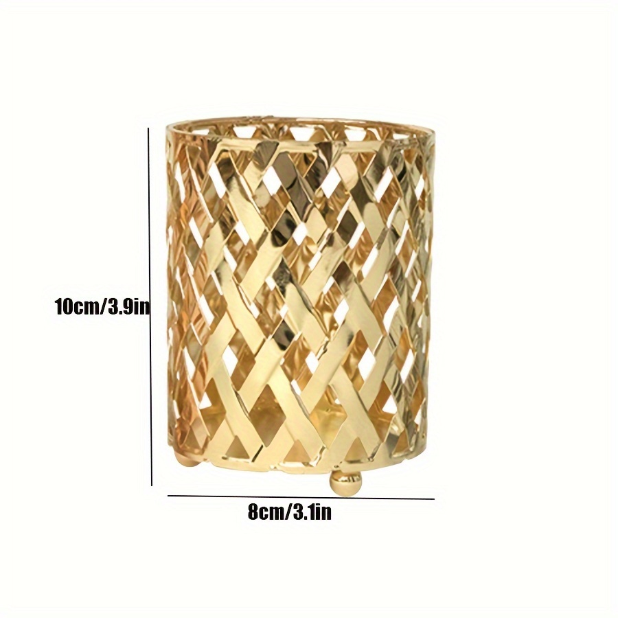 A Creative Pen Holder, Brush Pen Holder, Creative Wrought Iron Desktop Storage, Suitable For Home And Office Desktop Storage, A Stylish Desktop Decoration