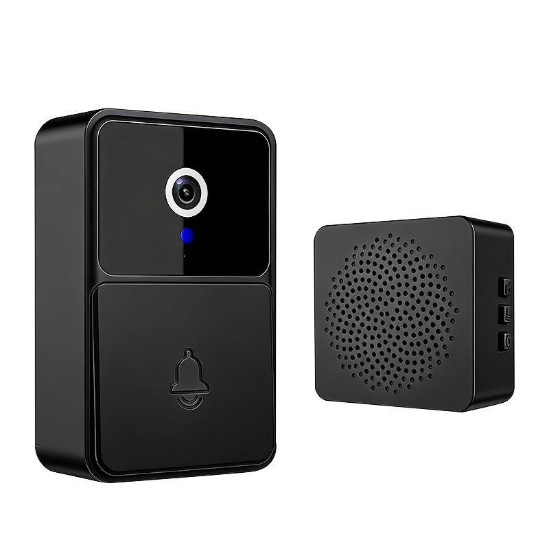 Smart HD Video Camera Wireless Doorbell with Night Vision
