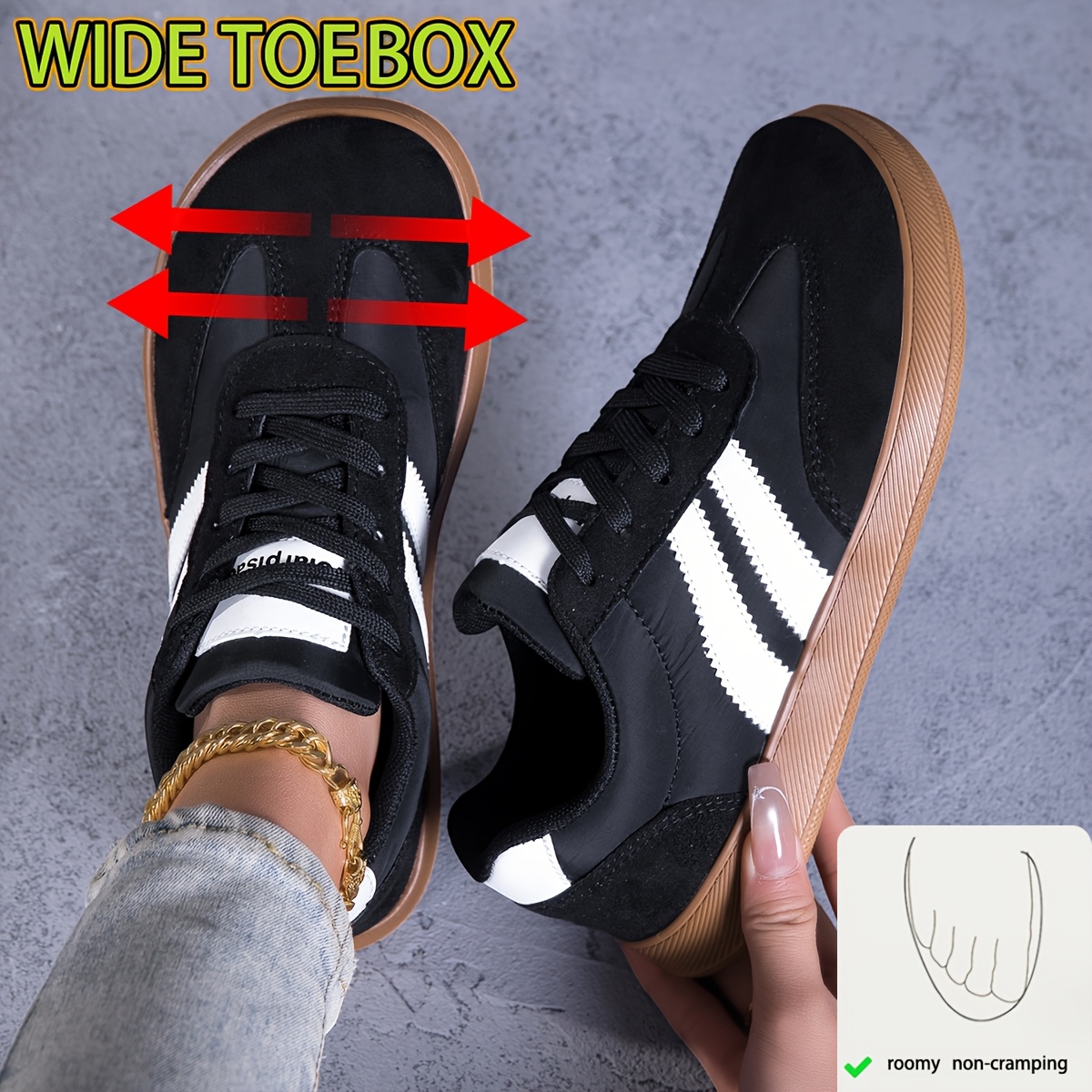 Women's Barefoot Trail Running Shoes for Cross-Training and Casual Wear