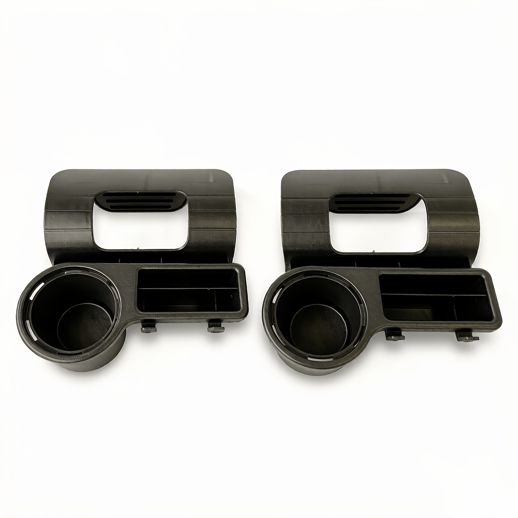 TEMU Porte-objets de fenêtre de voiture 4 en 1, organisateur multifonctionnel de fenêtre de voiture avec porte-gobelet et support de téléphone,