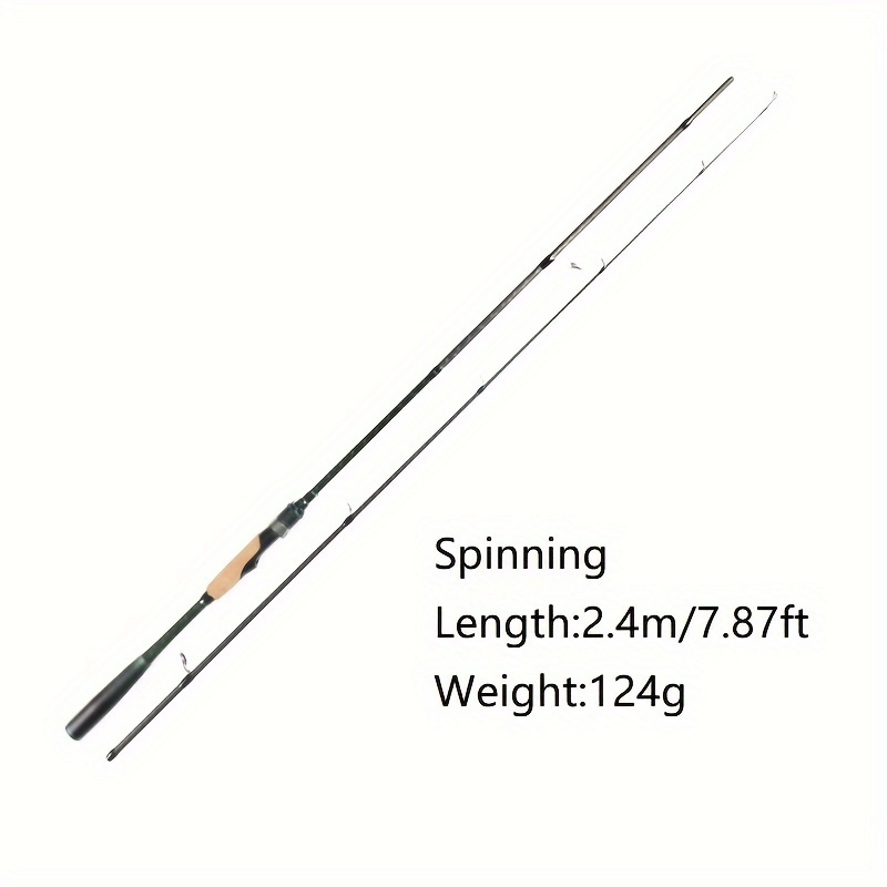 SHIMANO ZODIAS PACK Fishing Rod 5 SECTIONS Spinning Casting Light